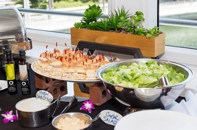 Sir Winston Meal Arrangement