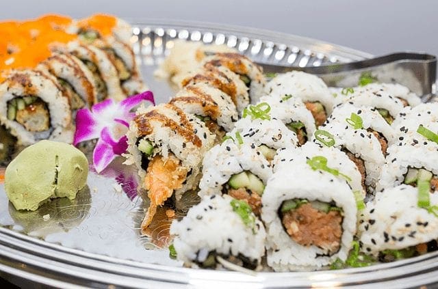 Sir Winston Food Sushi