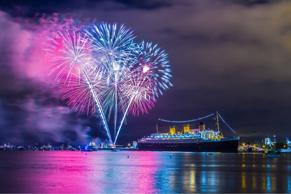 New Year’s Eve Family Fireworks Cruise